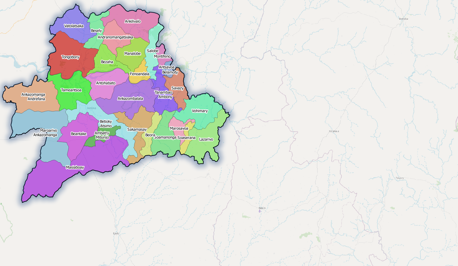 html imagemap created with QGIS